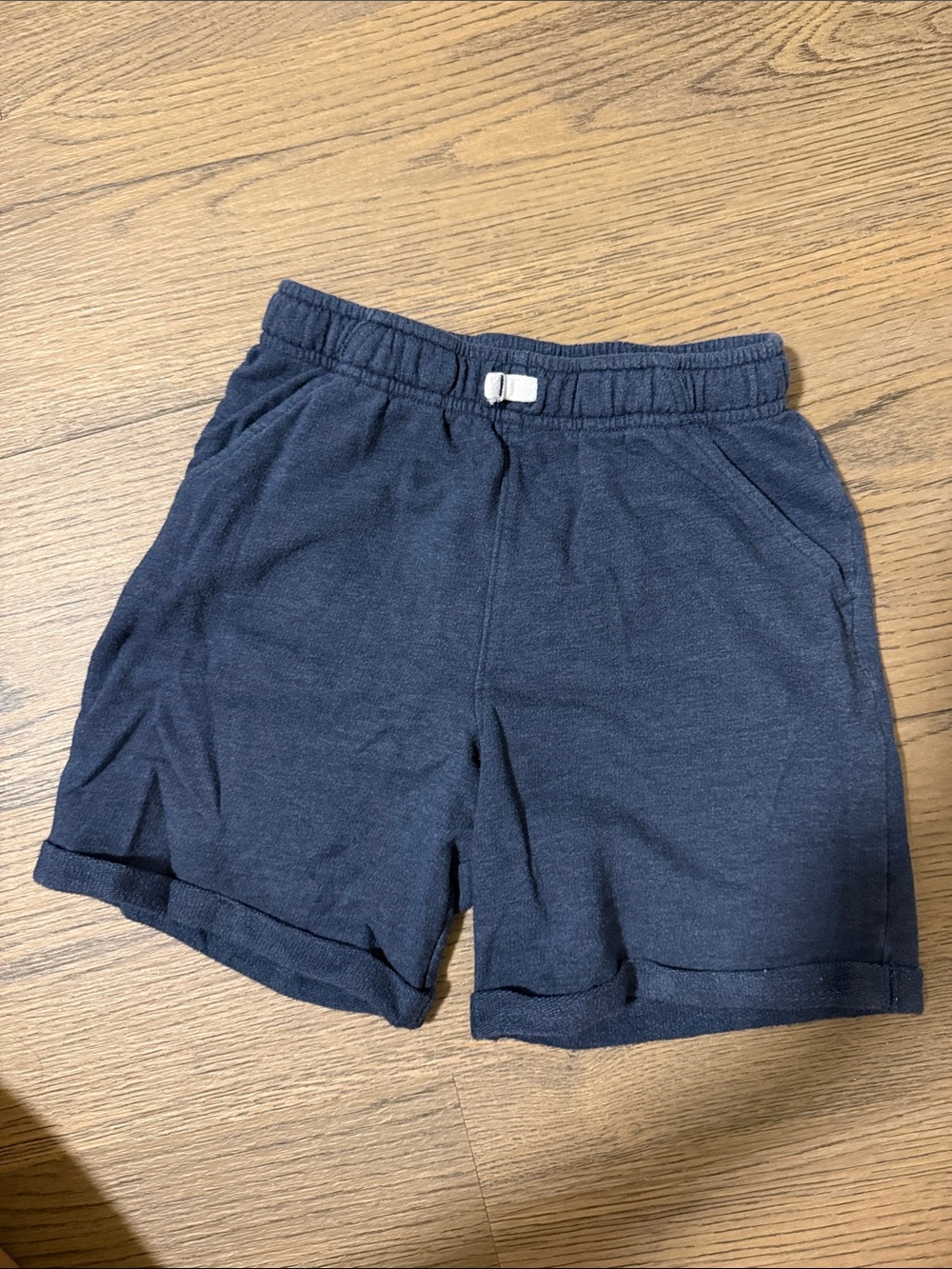 jumping beans Navy Blue Knit Shorts